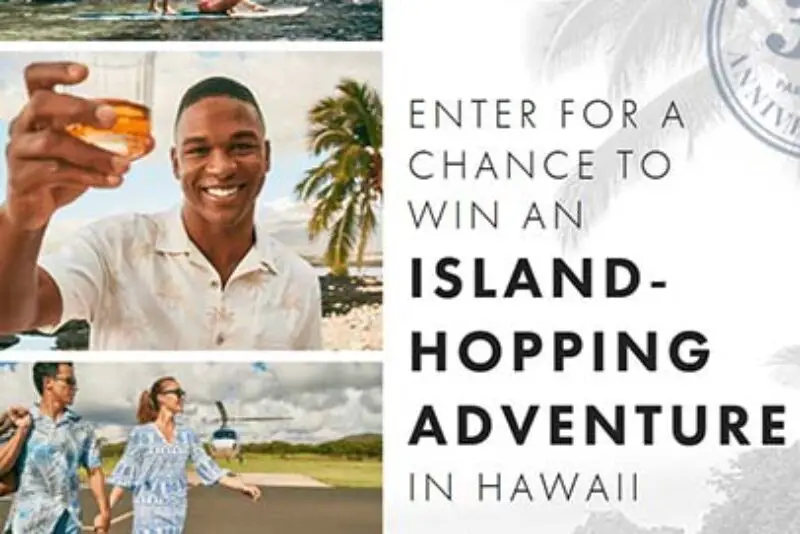 Win a Hawaii Trip from Tommy Bahama
