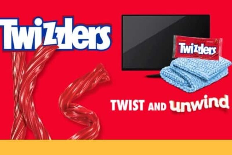 Win a Samsung Smart TV from Twizzlers