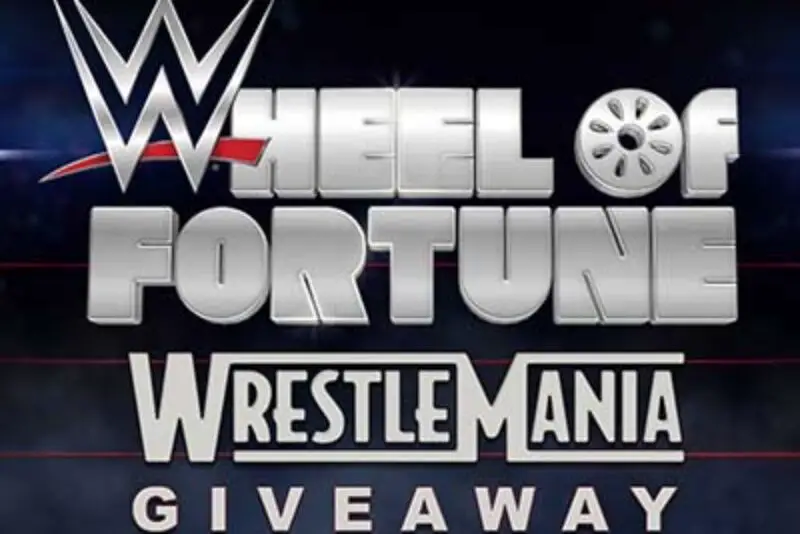 Win $1K Visa + WWE Trip from Wheel