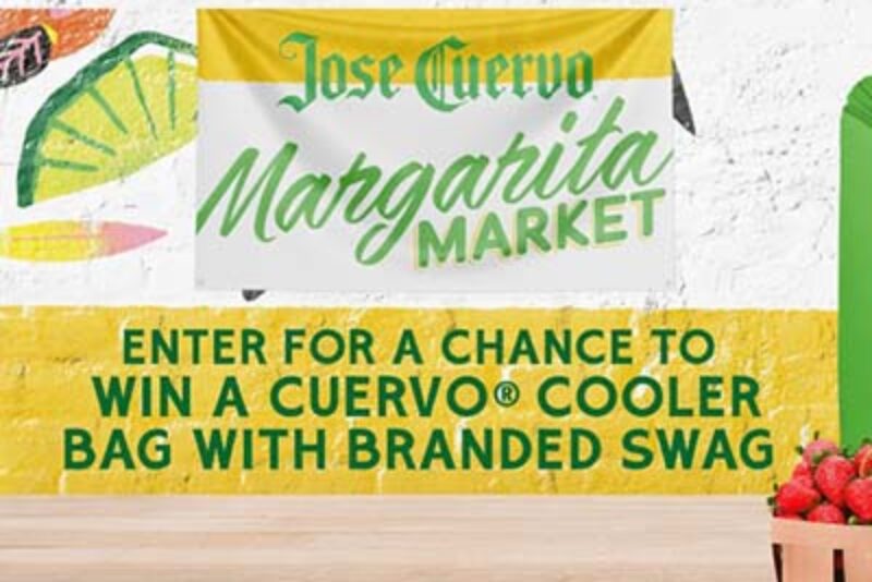 Win a Cooler Bag from Cuervo