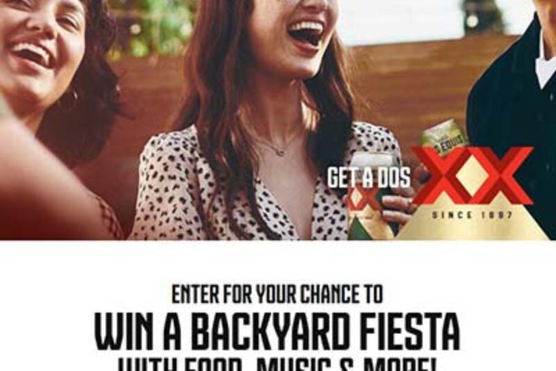 Win a Backyard Fiesta from Dos Equis