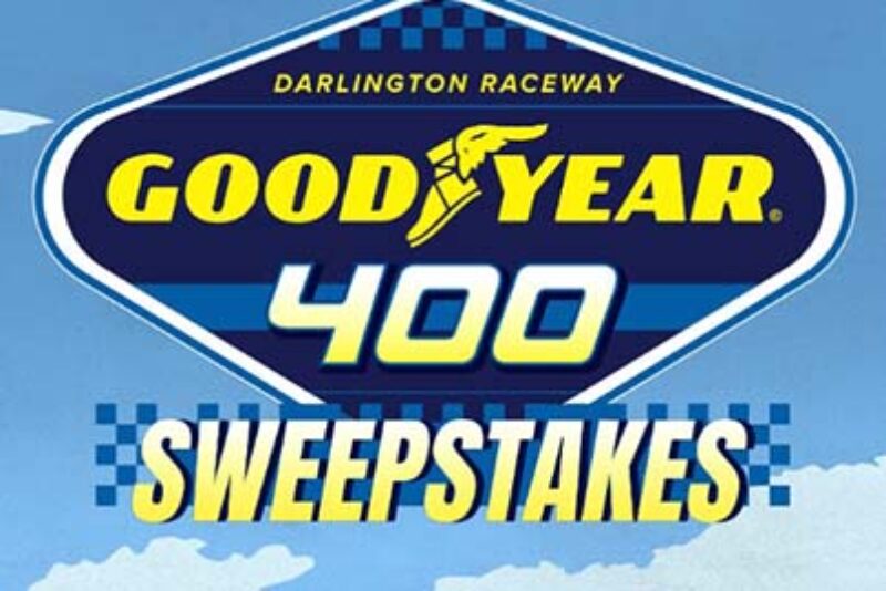 Win a Goodyear 400 Experience in Darlington