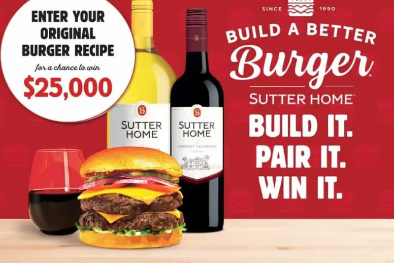 Win $25,000 from Sutter Home