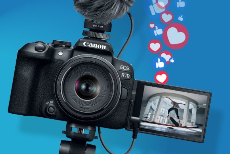 Win a Canon EOS R10 Content Creator Kit
