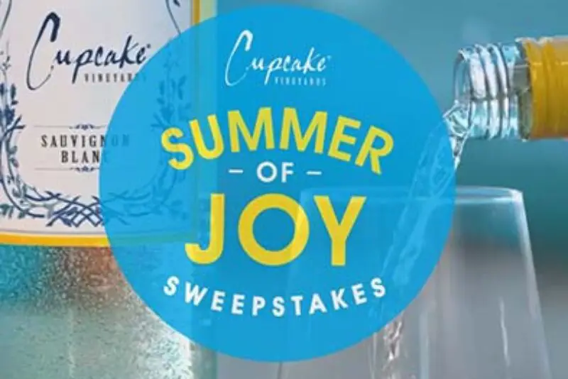 Win $50,000 from Cupcake Vineyards