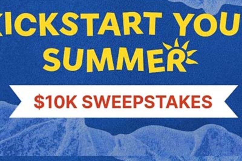 Win $10k to Kickstart Your Summer