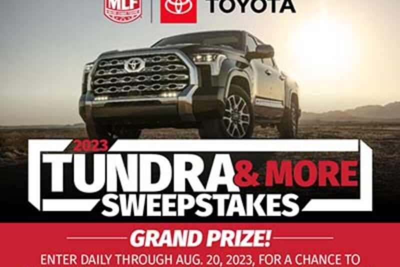 Win a Toyota Tundra Limited from MLF