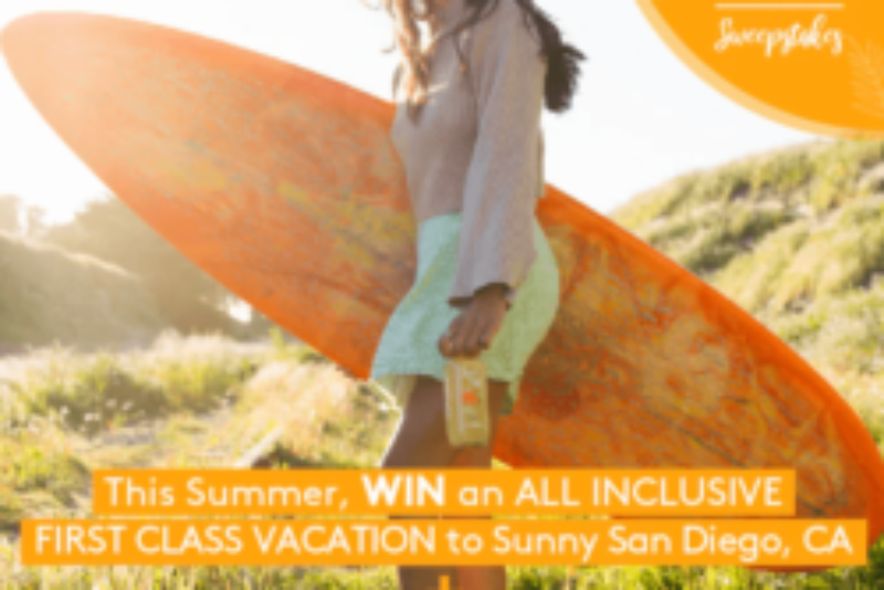 Win an All Inclusive First Class Vacation