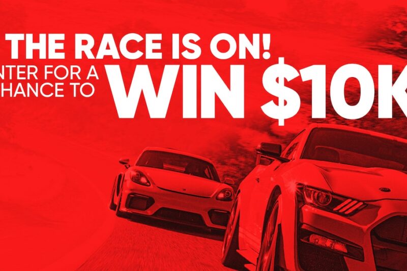 Win $10,000 from Motor Trend Group