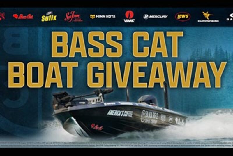 Win a Bass Cat Cougar FTD Bass Boat