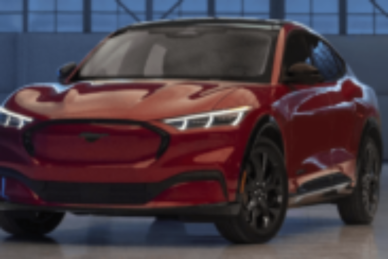 Win a Ford Mustang Mach-E Premium SUV AWD Extended Range