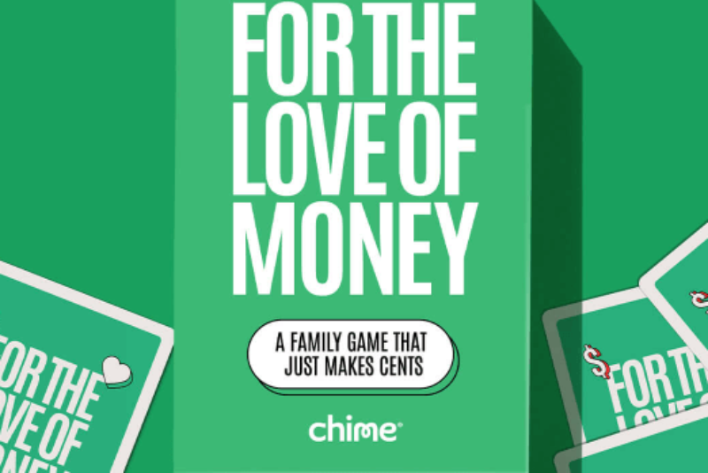 Win a Chime custom-made card game