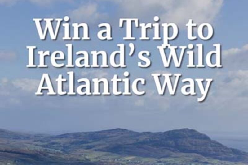 Win a Trip to Ireland from Matador