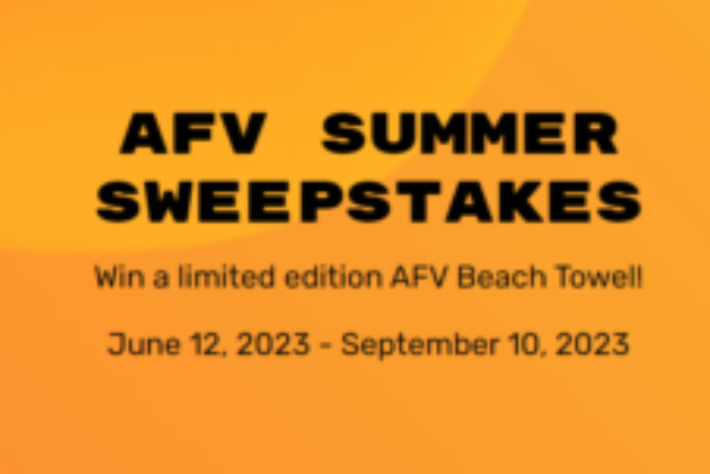 Win a limited edition AFV Beach Towels