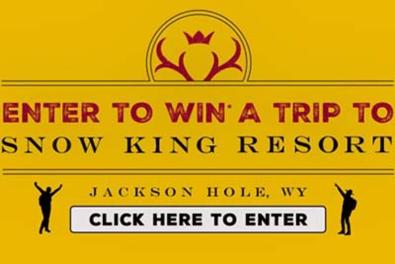 Win a Trip to Snow King Resort