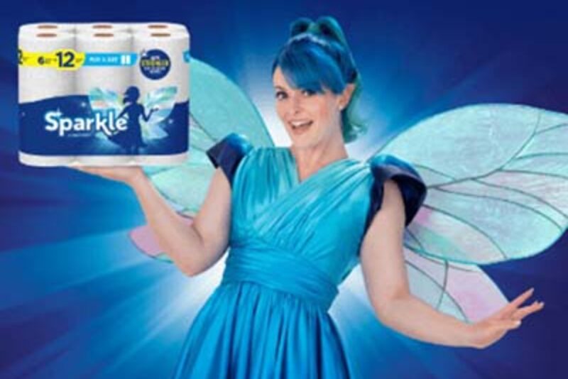 Win a Year Supply of Sparkle Paper Towels