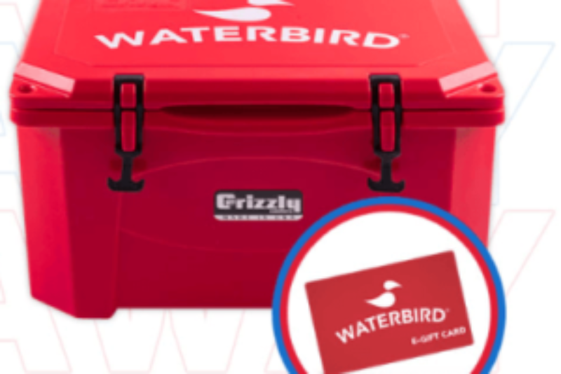 Win a Waterbird Spirits Grizzly Cooler