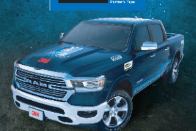 Win a 2022 Ram 1500 Laramie Crew Cab Truck