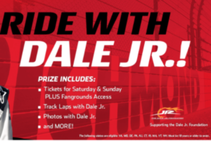 Win Two Tickets for the Richmond Raceway