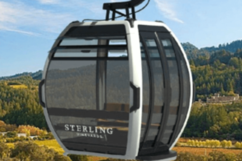 Win a trip package to visit Sterling Vineyards