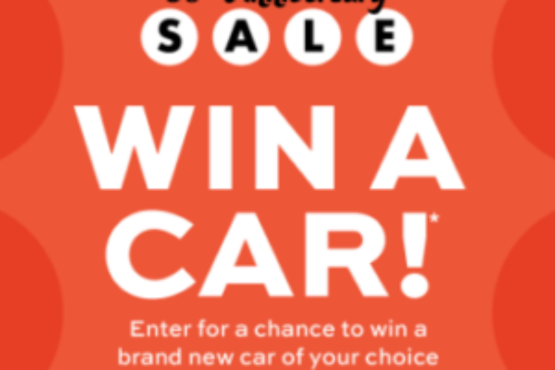 Win Your choice of Car Worth up to $50k
