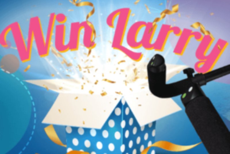 Win an APQS Larry Longarm Quilting Machine