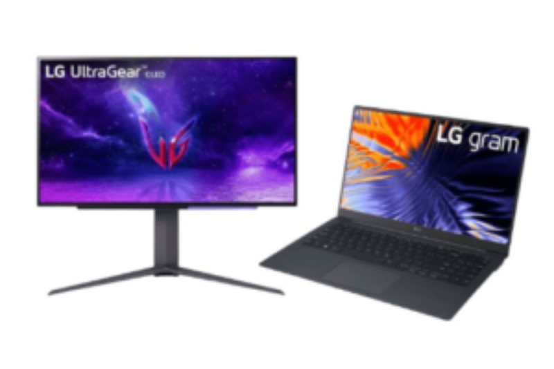Win a LG Gram 15.6" Neptune Blue Laptop