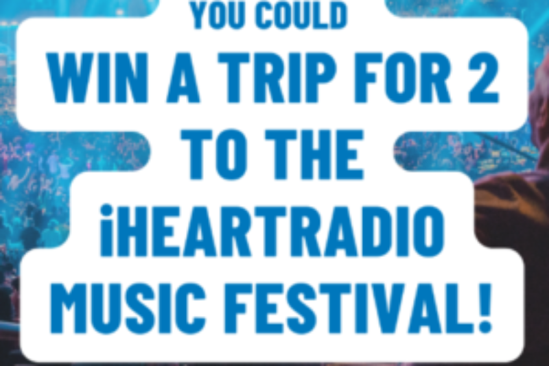 Win a iHeartRadio Music Festival Las Vegas Flyout Package