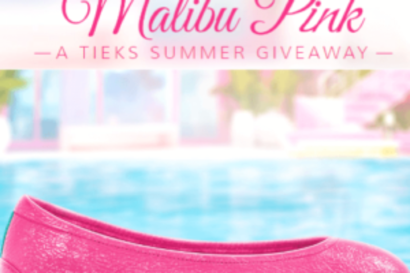 Win a Pair of Malibu Pink
