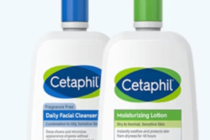 Win $500 cash and a Cetaphil prize pack