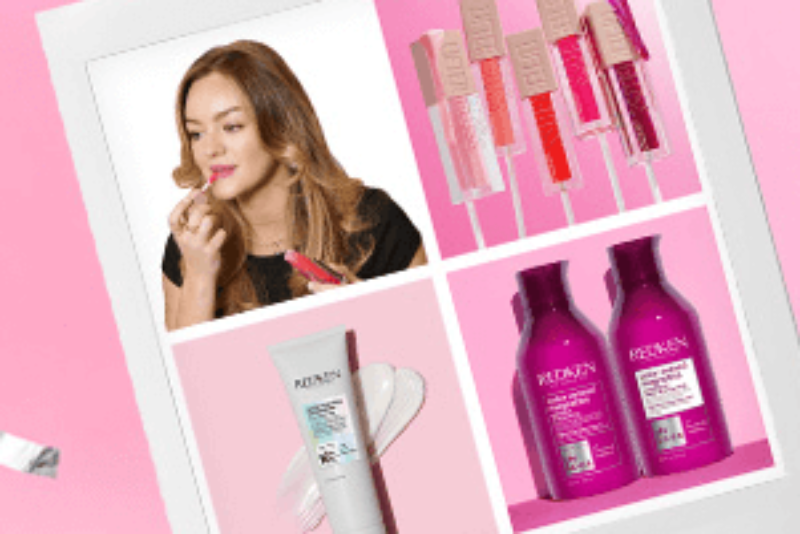 Win Redken and Maybelline New York products