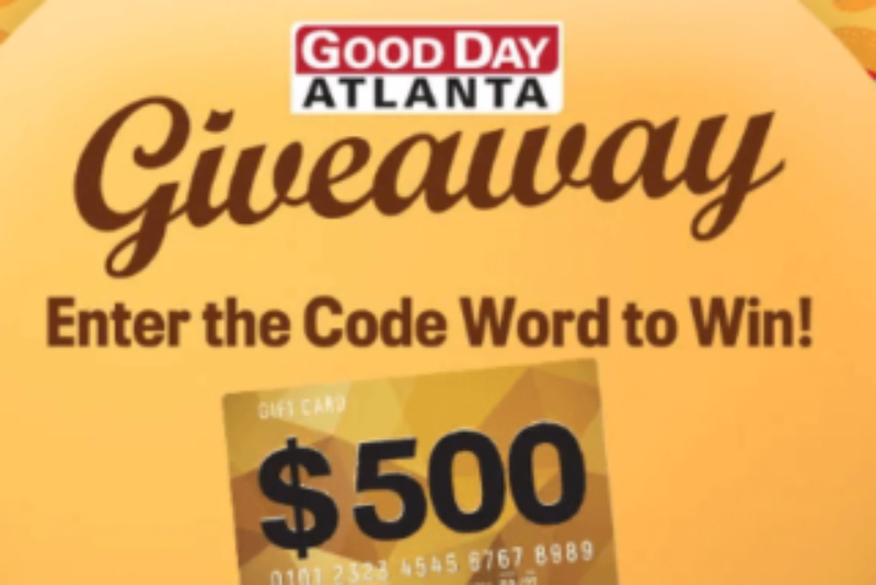 Win a $500 American Express Gift Card from WAGA FOX 5