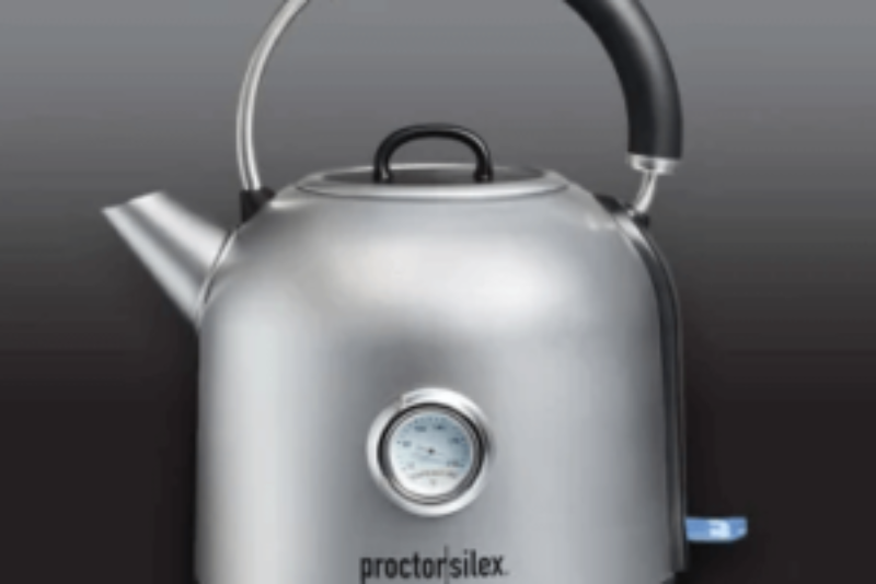 Win a Proctor Silex Electric Dome Kettle