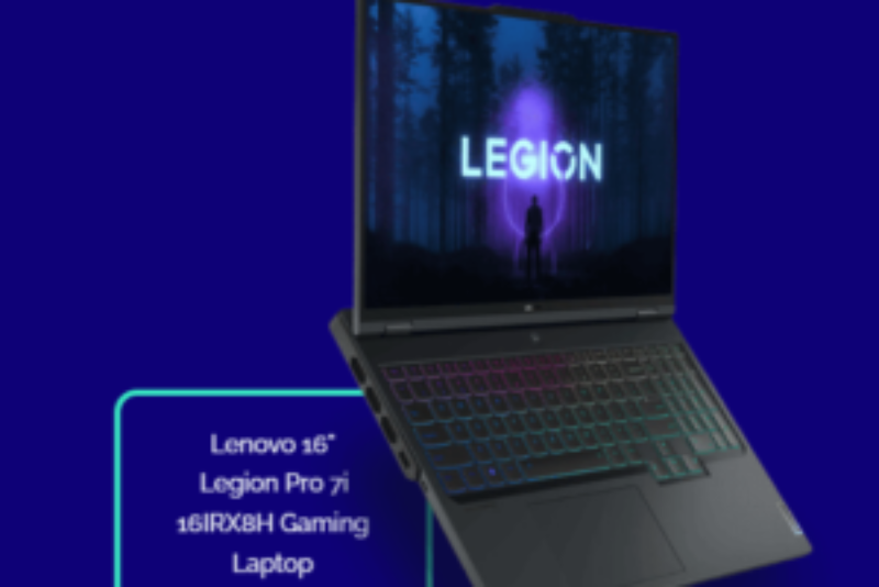 Win a Lenovo 16" Legion Pro Gaming Laptop