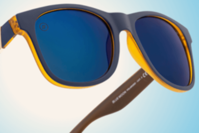 Win a pair of a Blue Moon Custom Blenders Sunglasses
