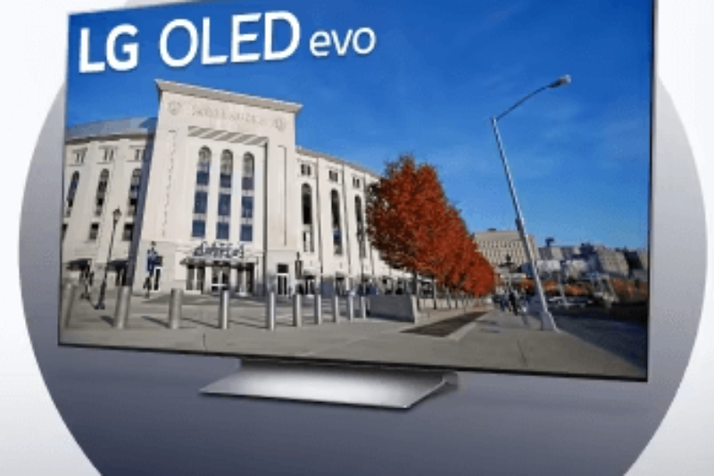 Win an 83” OLED G3 TV
