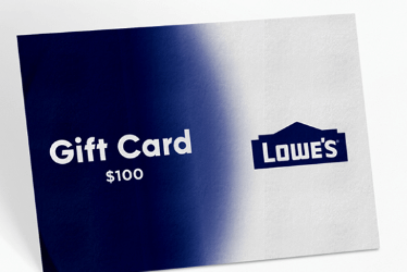 Win a $100 Lowe’s gift Card from American Broadcasting
