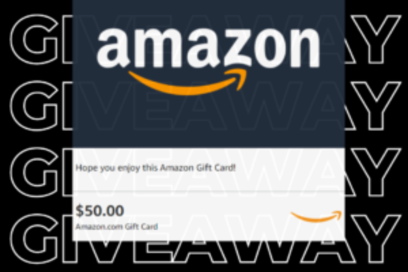 Win a $50 Amazon gift card from Ohyesitsfree