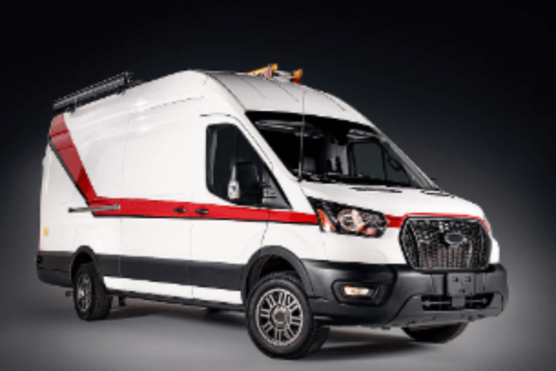 Win a 2021 Ford Transit 350 Cargo Van