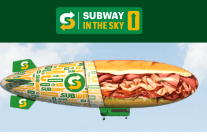 Win a Trip for Two to the Super Bowl LVI from Subway