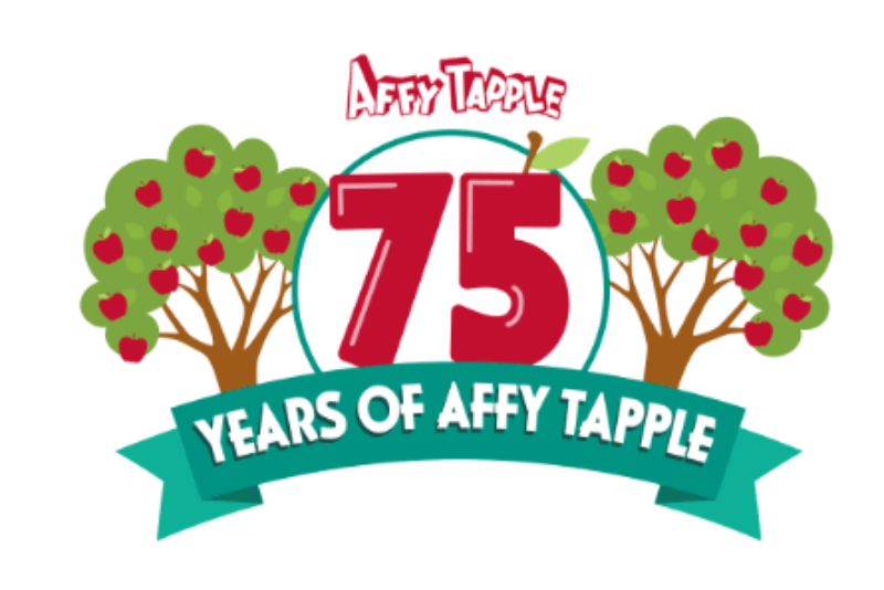 Win $75 Cash and a $49.99 Affy Tapple Gift Basket