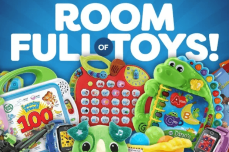 Win a Room Full of Toys from VTech and LeapFrog