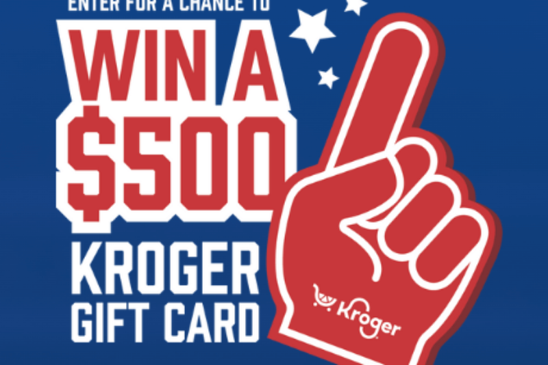 Win a $500 Kroger Gift Card