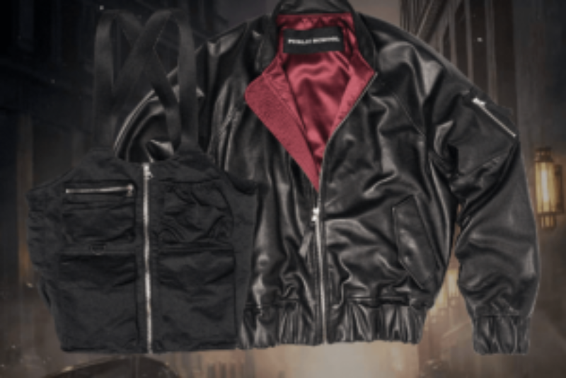 Win a Custom Public School Leather Jacket