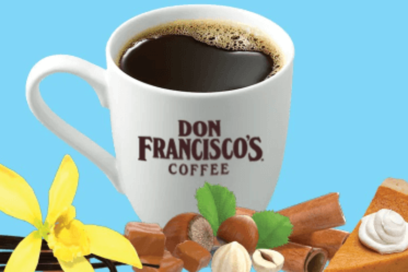 Win a Year of Free Don Francisco’s Coffee