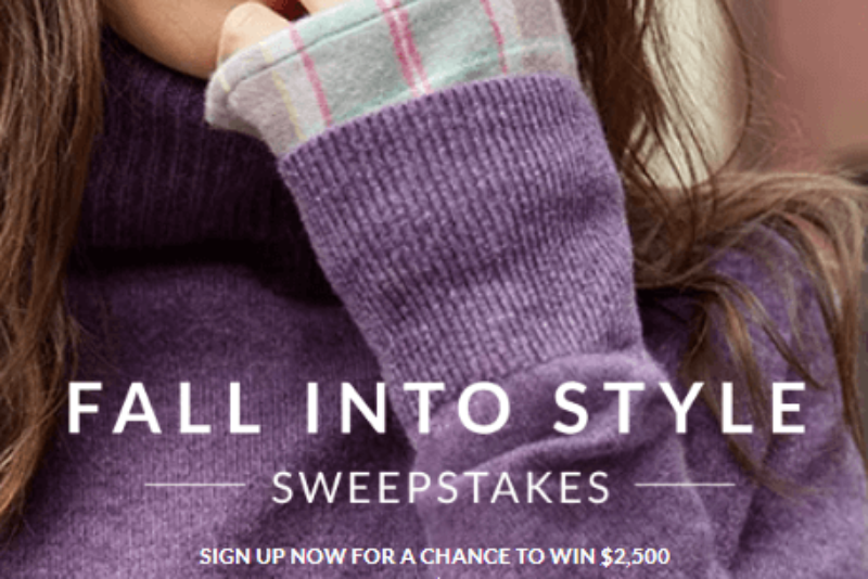 Win $2,500 or Lands’ End Gift Cards