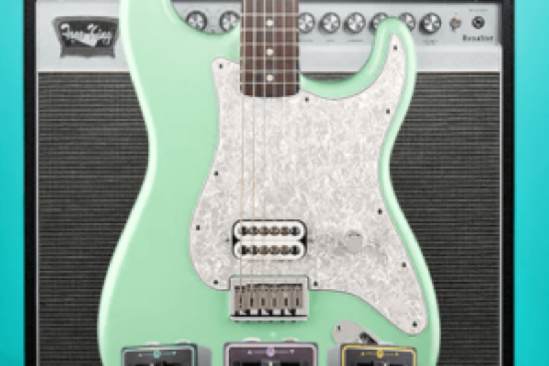 Win a Tom DeLonge Stratocaster Electric Guitar