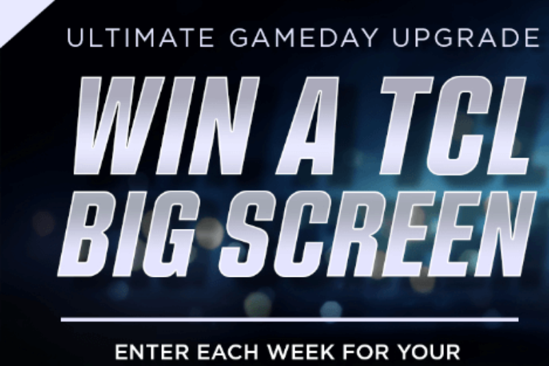 Win a Tcl Big Screen