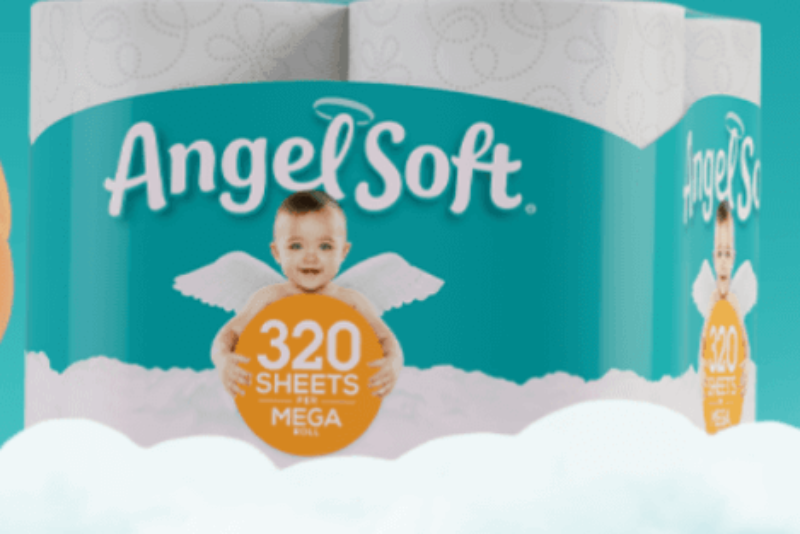 Win a Year Supply of Angel Soft Toilet Paper