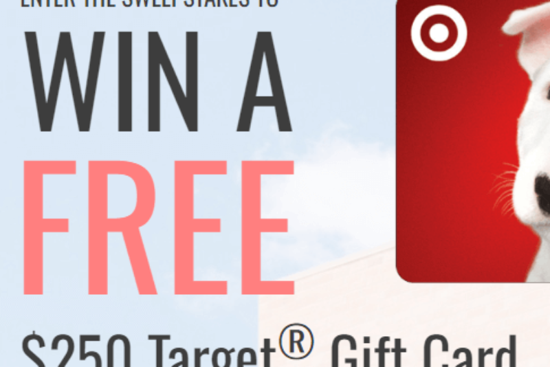 Win a $250 Target Gift Card